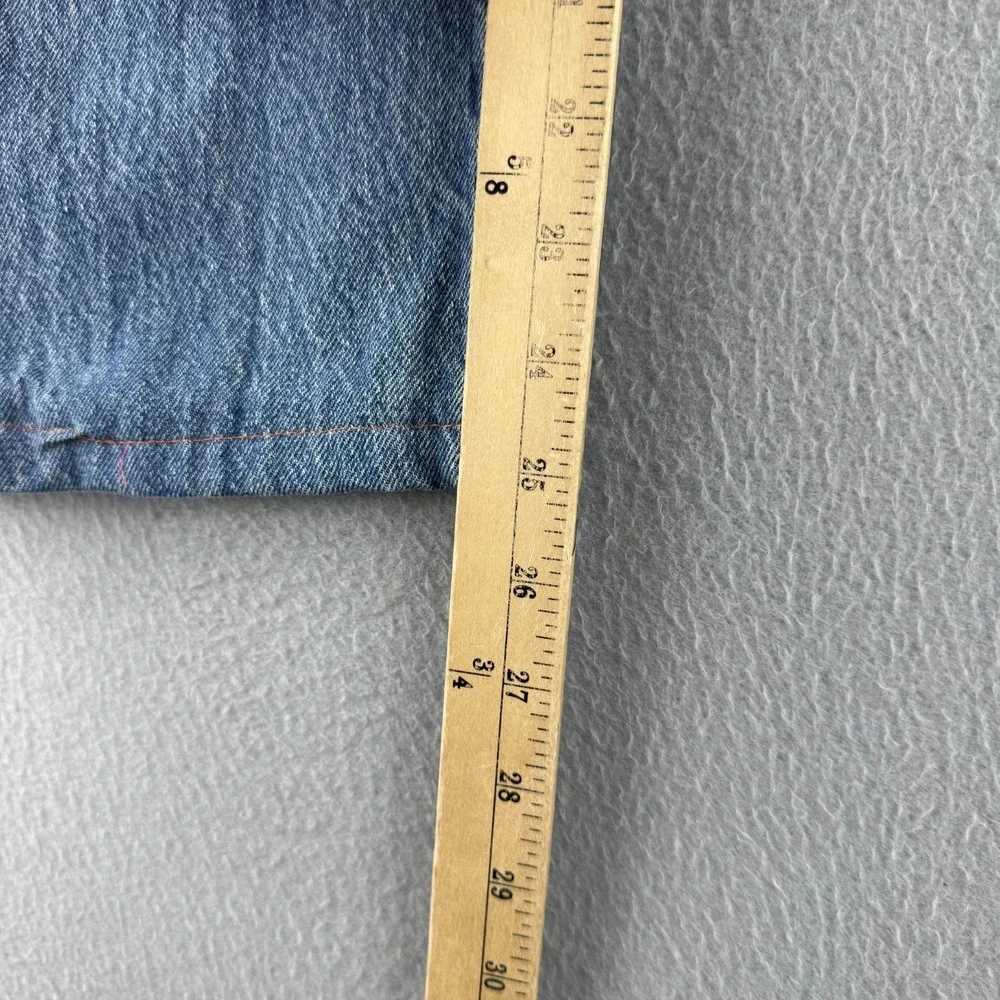 Vintage Levis Jeans Mens 32 (Fits 29x25 ) Blue‎ 80s 501 Straight Made in USA